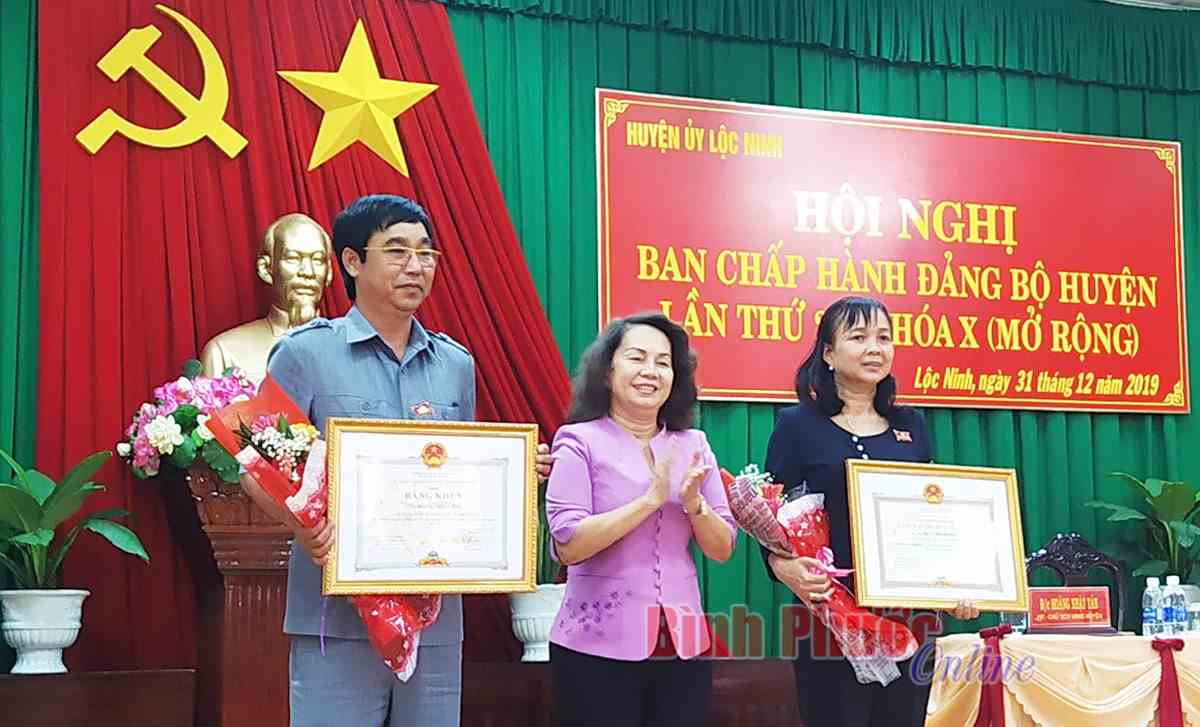 Năm 2020, huyện bi&ecirc;n giới Lộc Ninh phấn đấu thu ng&acirc;n s&aacute;ch tr&ecirc;n 227 tỷ đồng