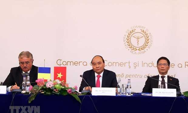 Kh&oacute;a họp thứ 16 Ủy ban hỗn hợp Việt Nam-Romania về hợp t&aacute;c kinh tế
