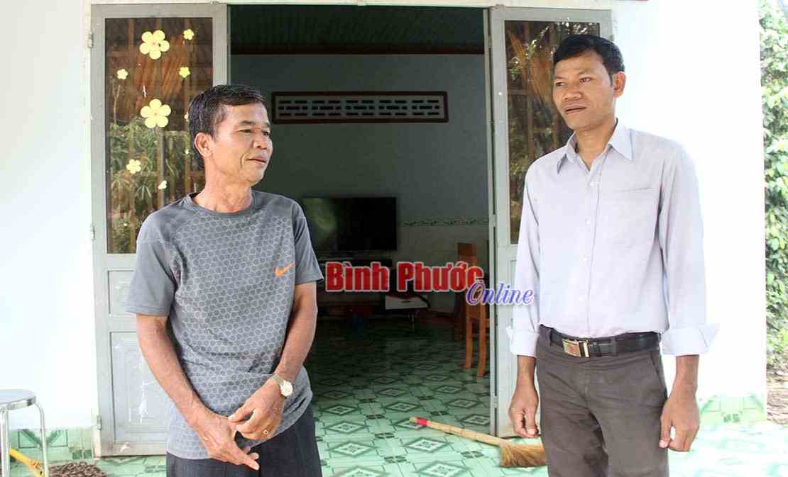 Tấm gương mẫu mực gi&agrave; l&agrave;ng Điểu Ne