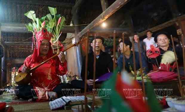 Thực h&agrave;nh Then được UNESCO c&ocirc;ng nhận l&agrave; di sản văn h&oacute;a thế giới