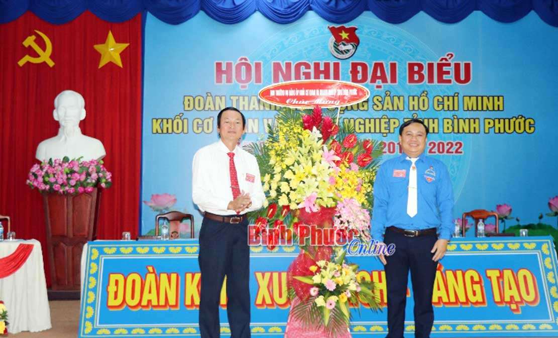 Tuổi trẻ Đoàn khối Cơ quan và Doanh nghiệp tỉnh: Đoàn kết - Xung kích - Sáng tạo