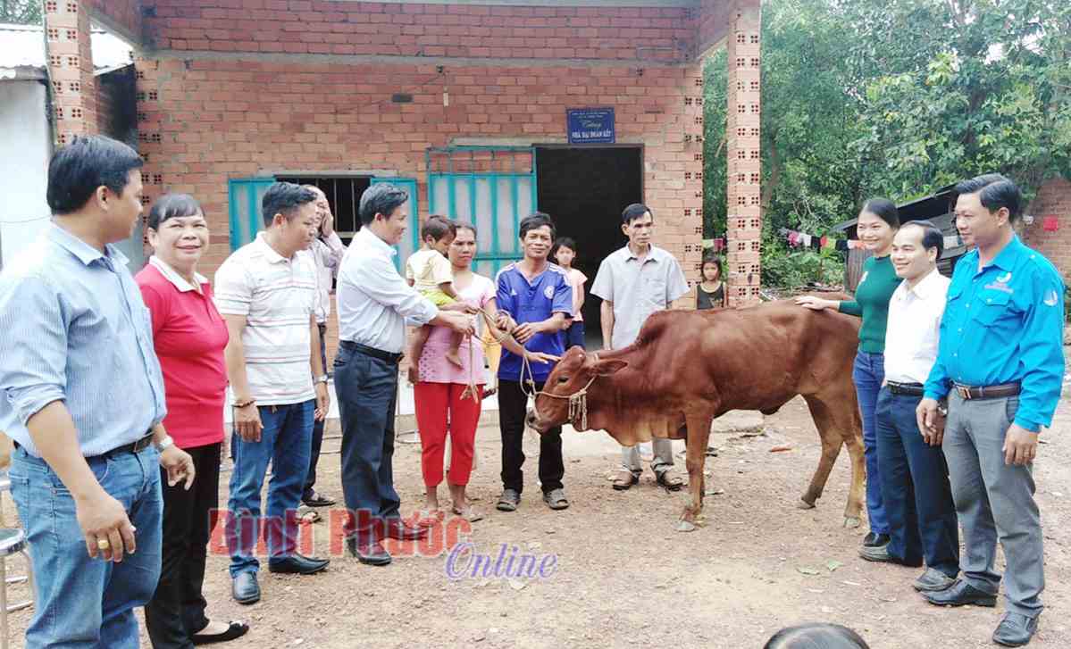 Đồng Xoài giảm nghèo bền vững