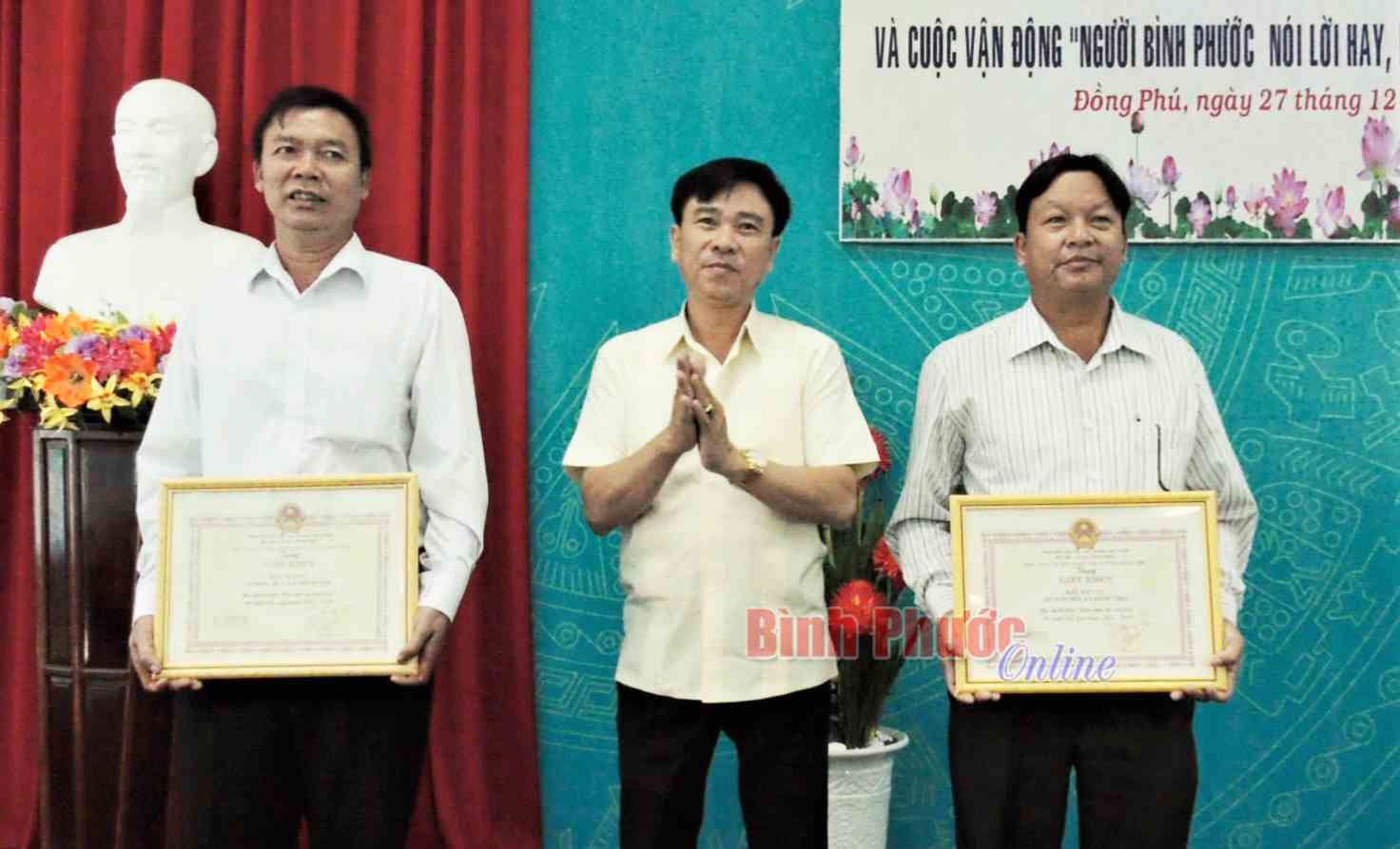 Đồng Ph&uacute; c&oacute; 27 khu d&acirc;n cư văn h&oacute;a 5 năm li&ecirc;n tục