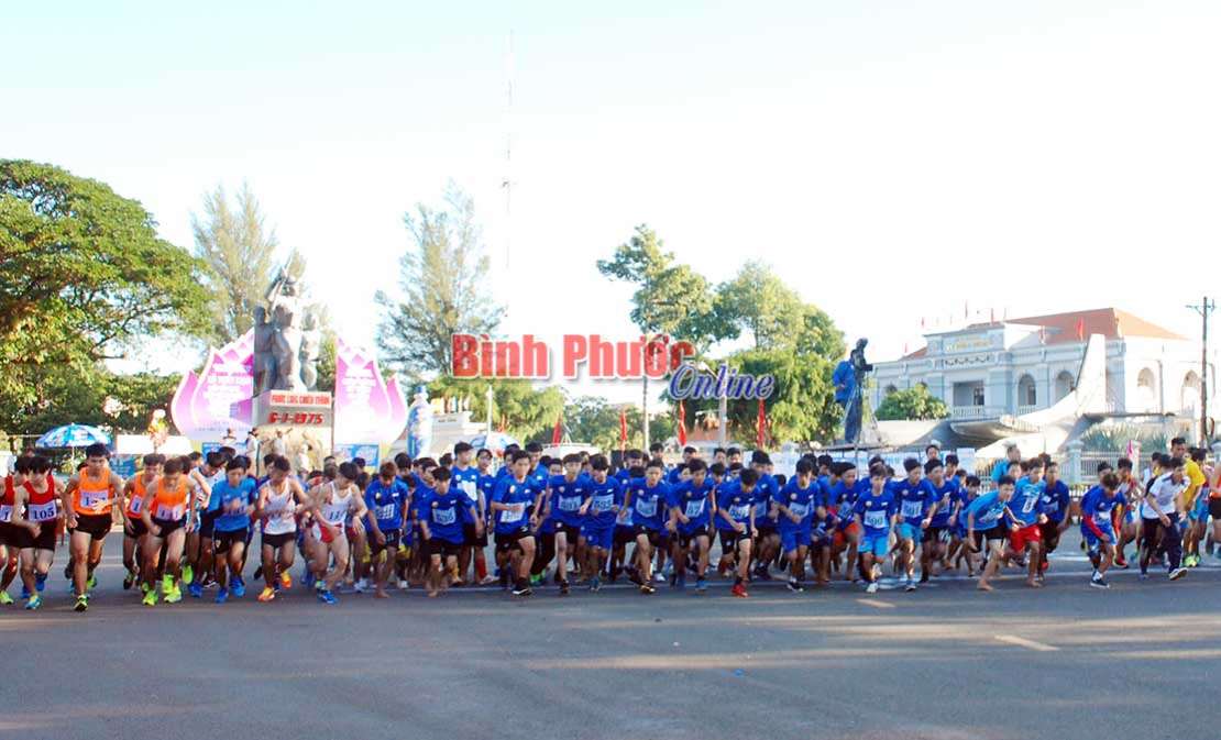 Giải Việt dã “Chinh phục đỉnh cao Bà Rá” lần thứ 26 sẽ diễn ra ngày 5-1-2020