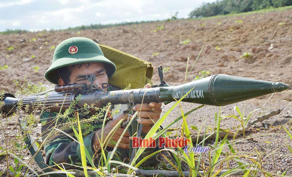 B&igrave;nh Phước x&acirc;y dựng khu vực ph&ograve;ng thủ vững mạnh