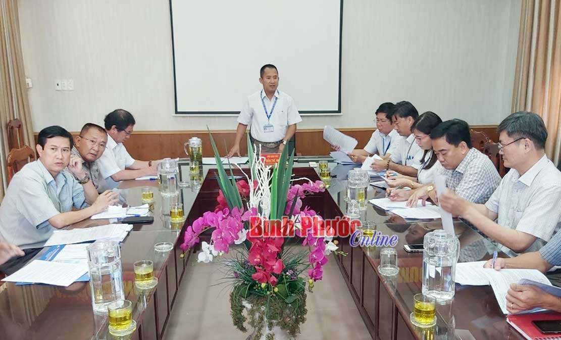 Rà soát lần cuối công tác chuẩn bị chặng đua “Về Phước Long xây chiến thắng”