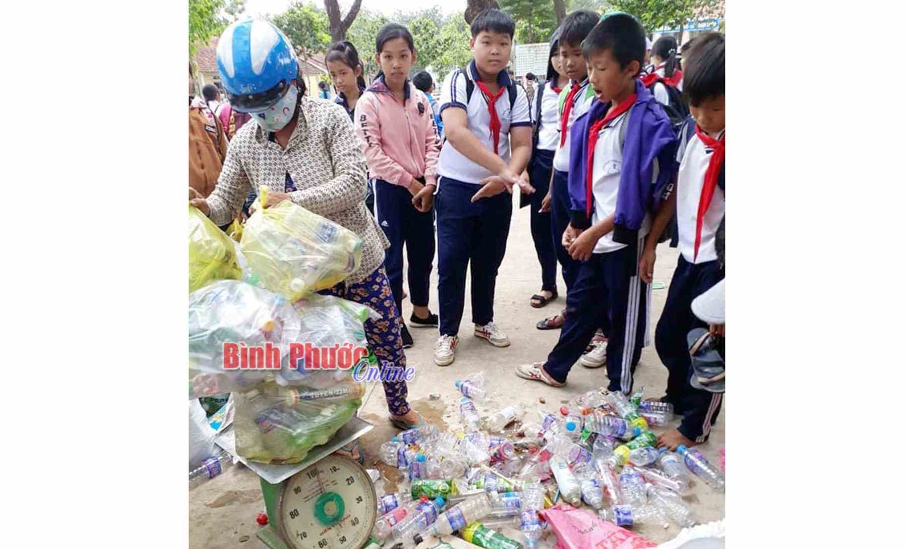 Đồng Xoài: “Kế hoạch nhỏ” từ thu gom rác thải nhựa