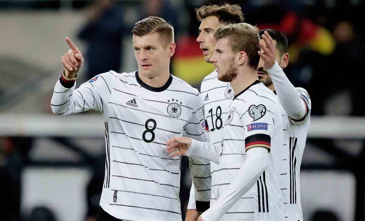 Euro 2020: Đức cùng 3 đội tuyển giành vé tham dự vòng chung kết