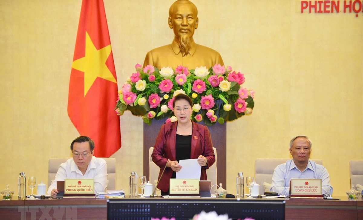 Khai mạc Phi&ecirc;n họp thứ 38 của Ủy ban Thường vụ Quốc hội