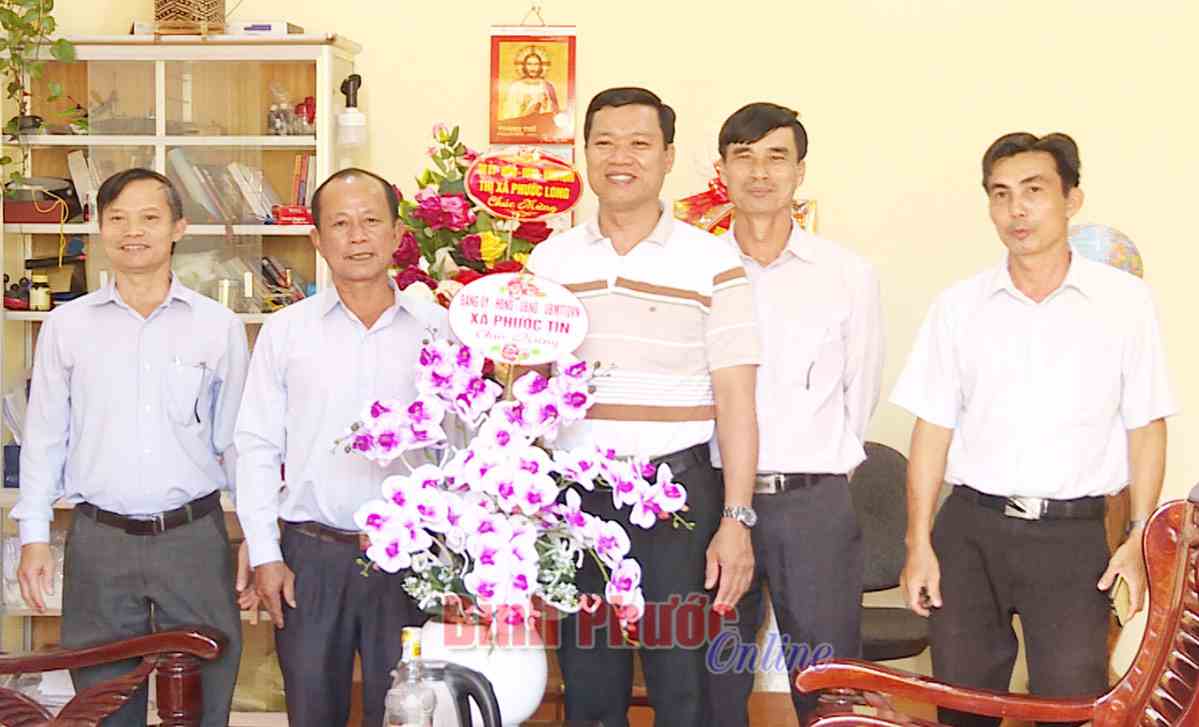 Gi&aacute;o d&acirc;n B&igrave;nh Phước rộn r&agrave;ng đ&oacute;n Gi&aacute;ng sinh 2019