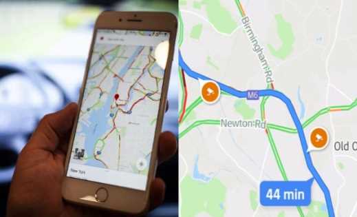 Google Maps sắp có tính năng cảnh báo bắn tốc độ trên đường