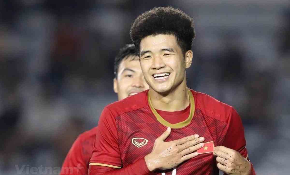 Hà Đức Chinh lập công giúp U23 Việt Nam giành chiến thắng
