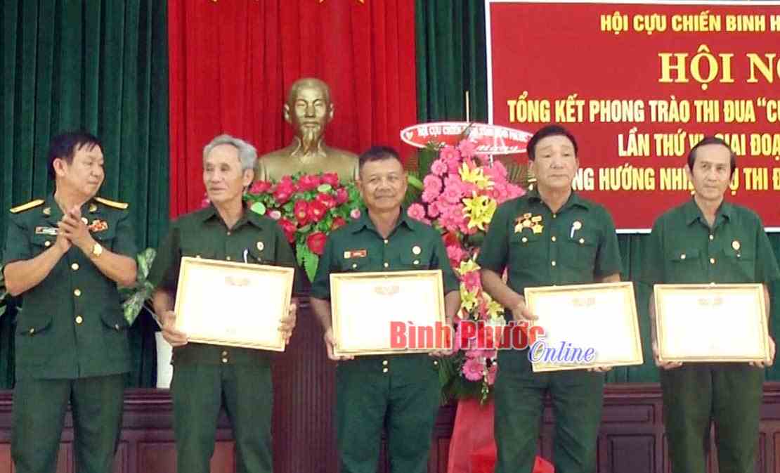 Cựu chiến binh Lộc Ninh ph&aacute;t huy phẩm chất bộ đội Cụ Hồ
