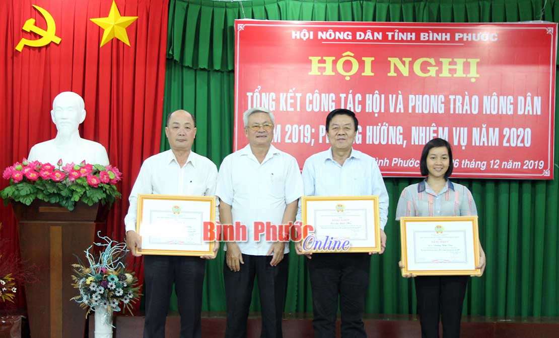27.800 hộ hội viên đạt nông dân sản xuất, kinh doanh giỏi