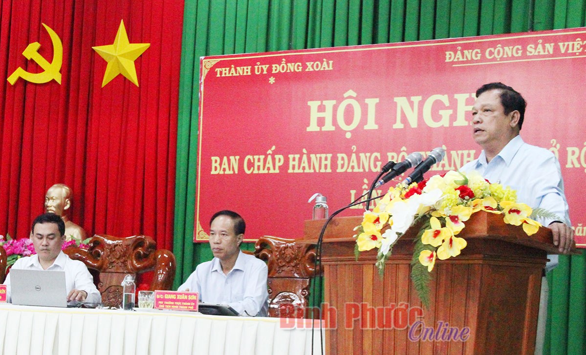 9 th&aacute;ng, Đồng Xo&agrave;i thu ng&acirc;n s&aacute;ch 650 tỷ đồng