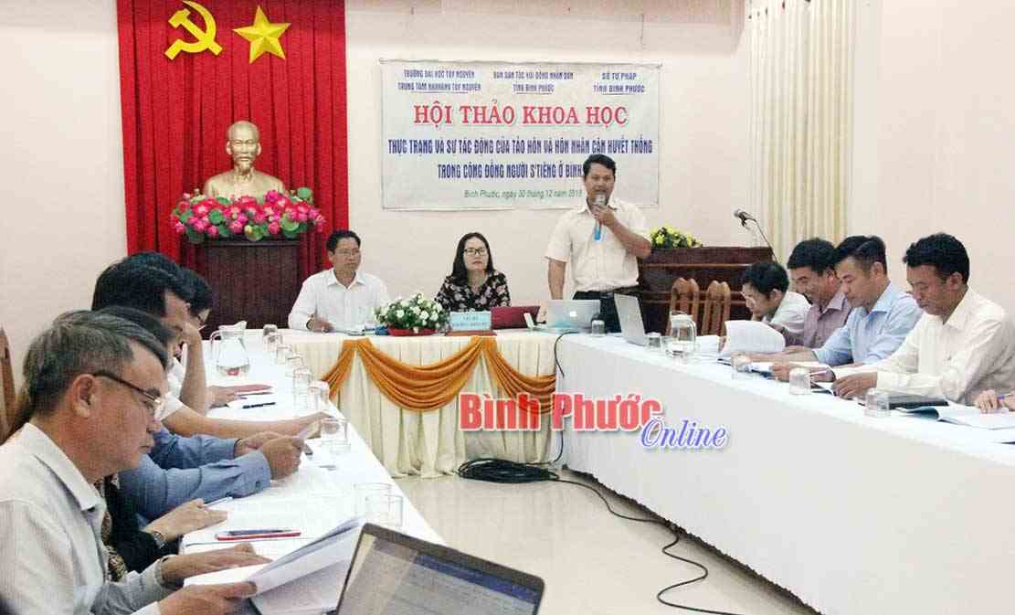 Vẫn còn tảo hôn, hôn nhân cận huyết thống trong cộng đồng người S’tiêng