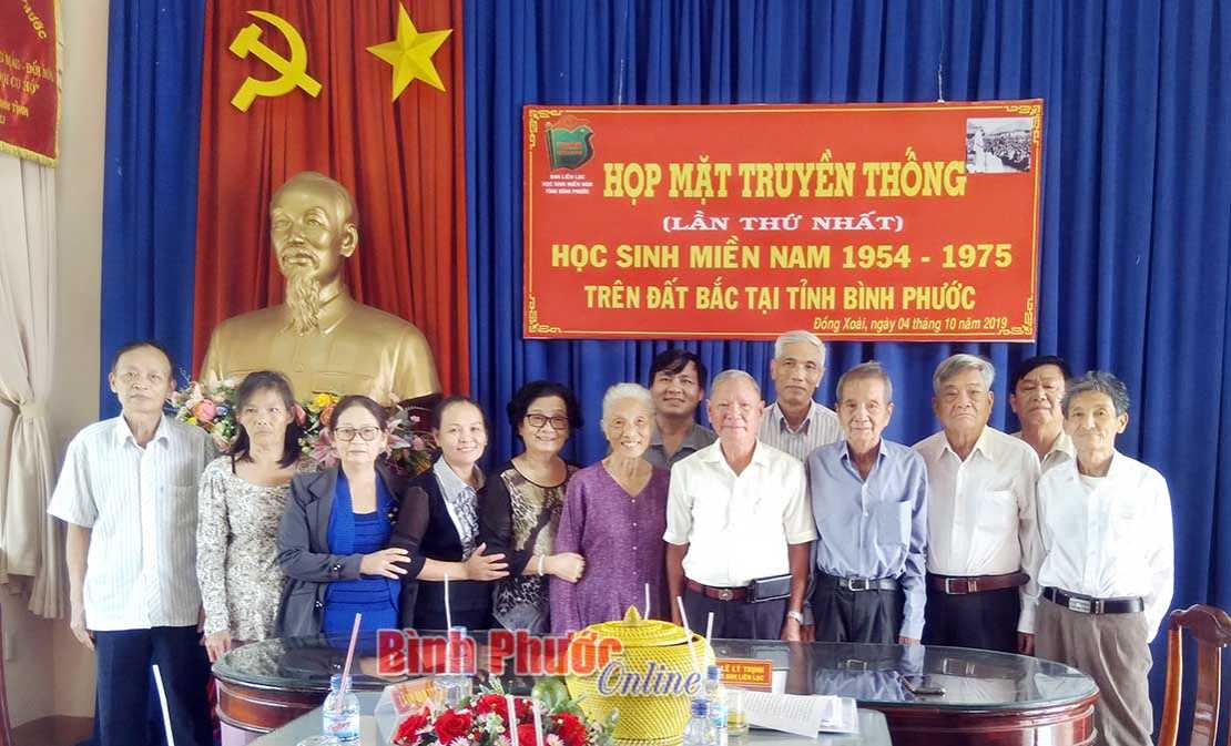 Họp mặt truyền thống học sinh miền Nam tr&ecirc;n đất Bắc