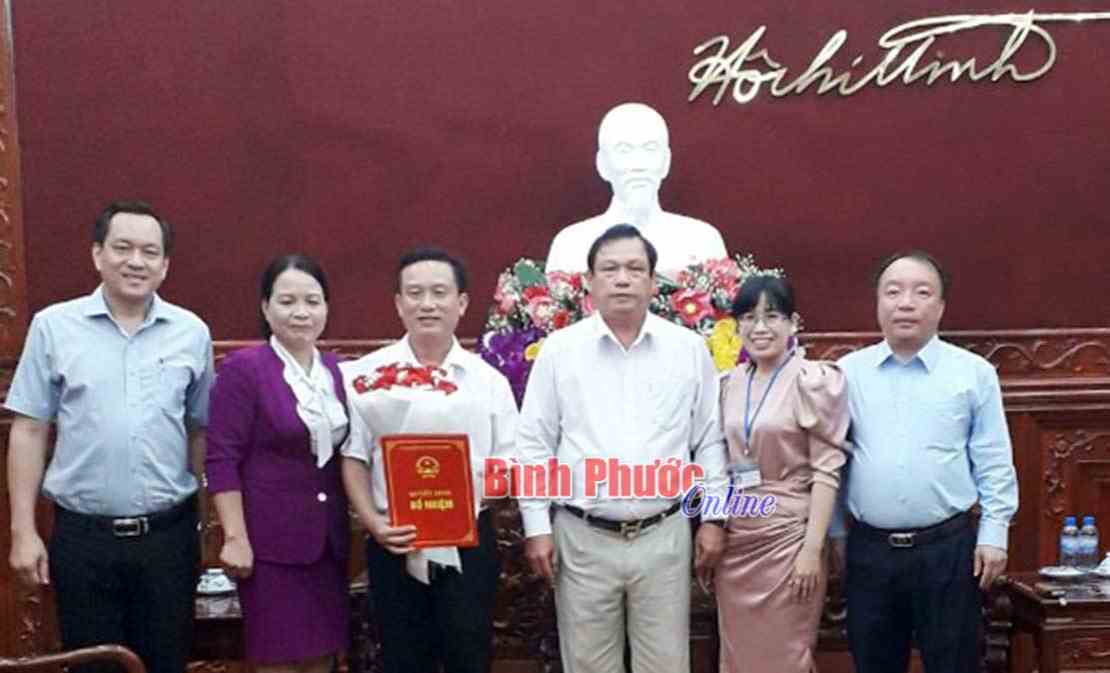 Ông Nguyễn Tín Nghĩa được bổ nhiệm làm Phó chánh Văn phòng UBND tỉnh