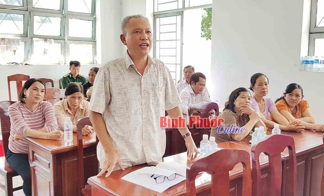 Đại biểu Quốc hội tiếp xúc cử tri