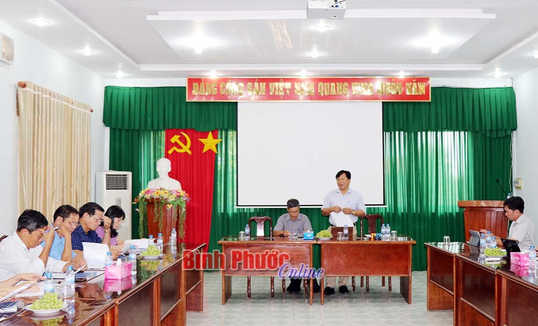 Ban Pháp chế HĐND tỉnh giám sát công tác thanh tra và phòng, chống tham nhũng tại Sở Tài chính