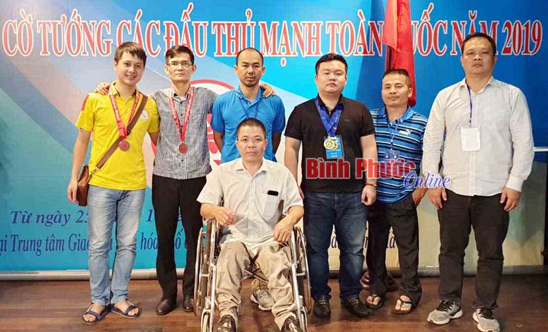 Bình Phước nhất toàn đoàn giải vô địch cờ tướng các đấu thủ mạnh toàn quốc