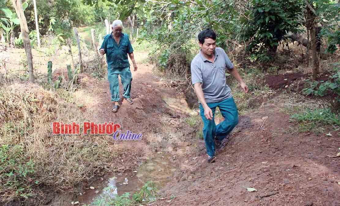 Mong được sửa đường d&acirc;n sinh