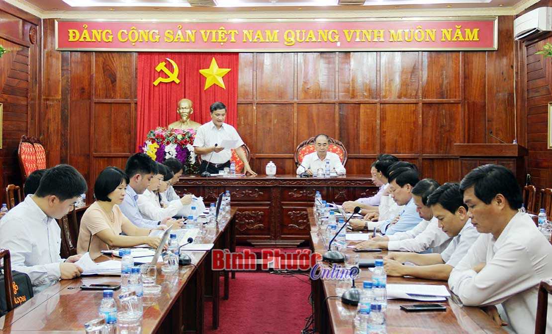 Kiểm tra dự án nâng cấp, mở rộng Bệnh viện đa khoa tỉnh