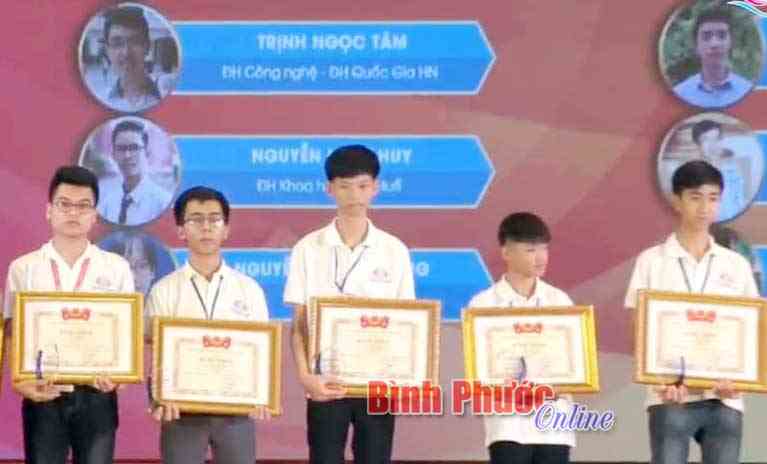 Lê Hồng Ngọc đoạt giải ba toàn quốc cuộc thi tuổi trẻ học tập và làm theo Bác