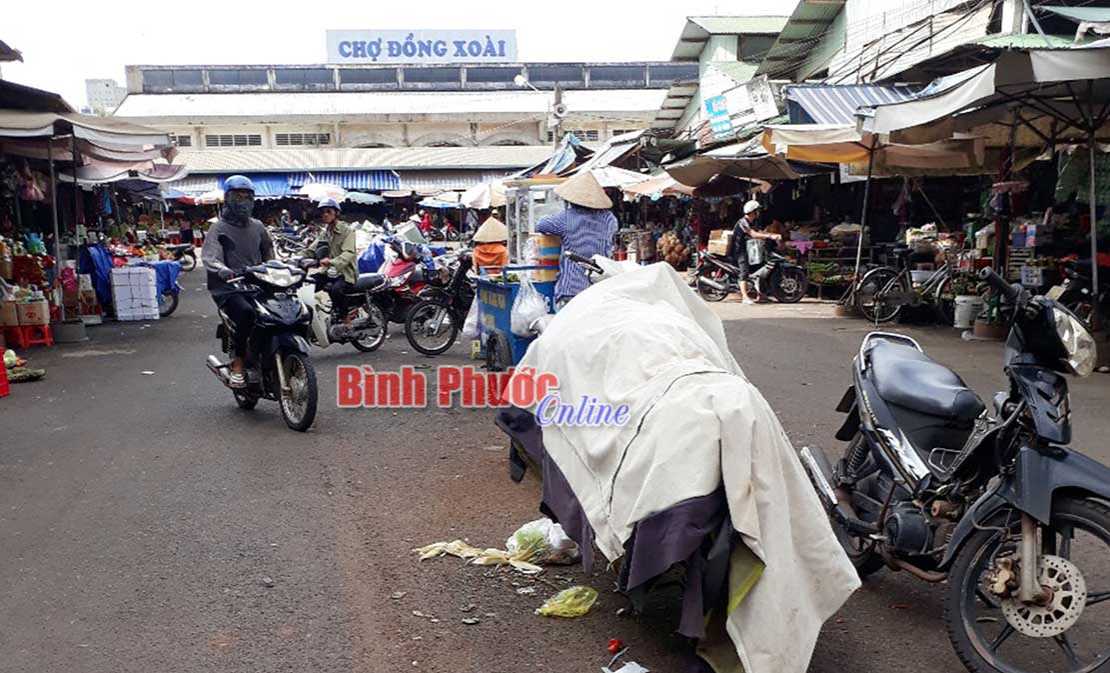 Cản trở giao th&ocirc;ng