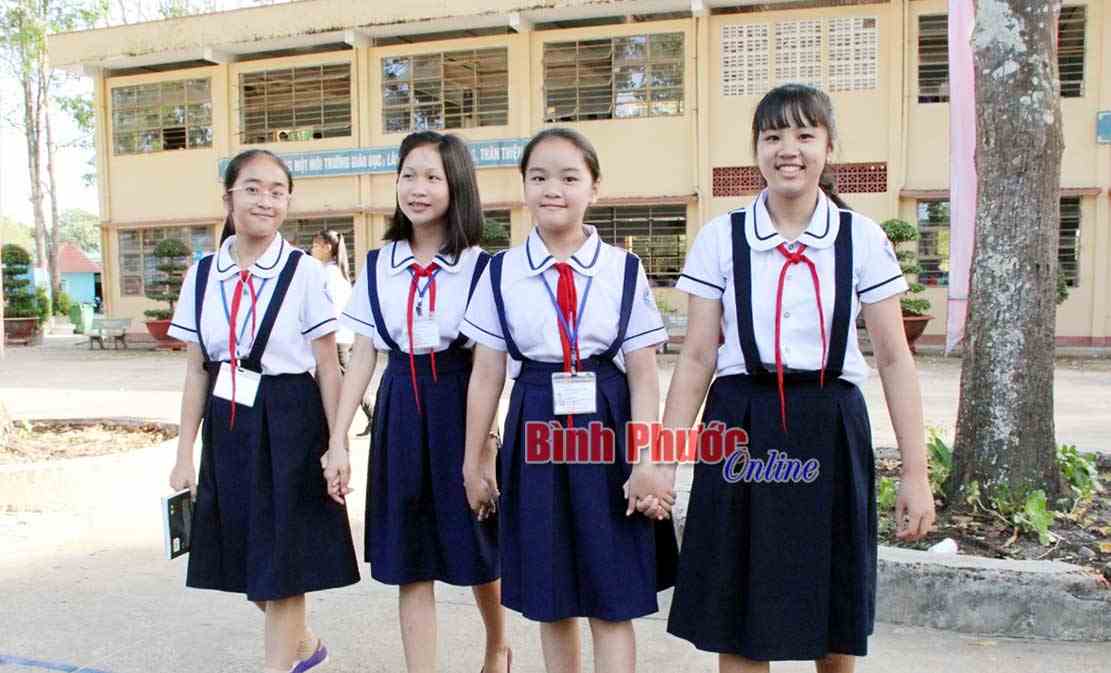 Chơn Thành: 100% học sinh tham gia BHYT