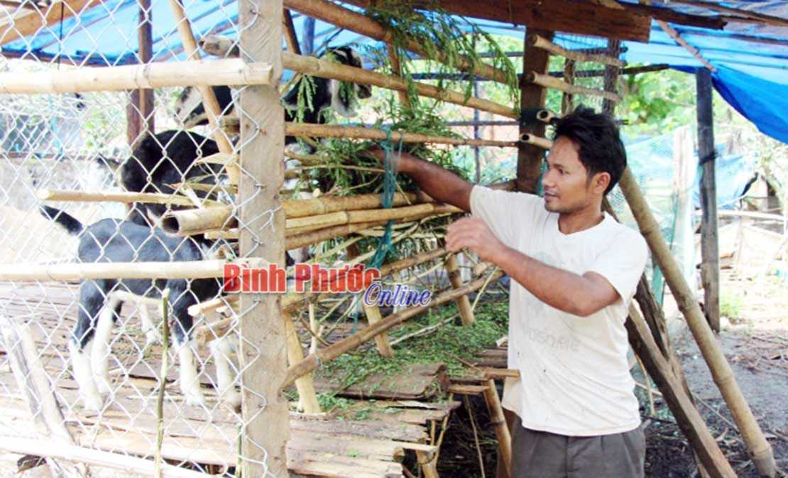 Thiện Hưng c&ograve;n 33 hộ DTTS ngh&egrave;o