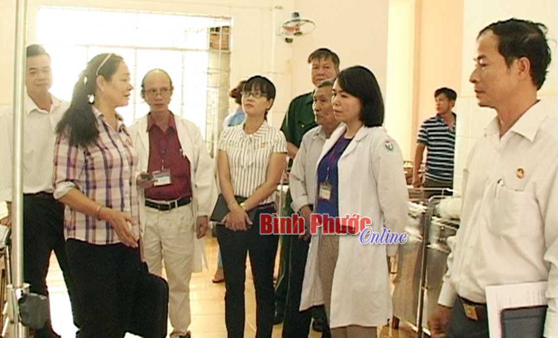 B&igrave;nh Long thực hiện 234 cuộc gi&aacute;m s&aacute;t