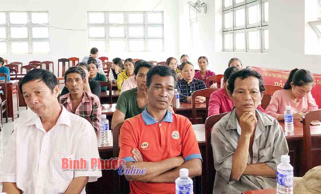 H&ograve;a giải th&agrave;nh 769 vụ việc ở cơ sở