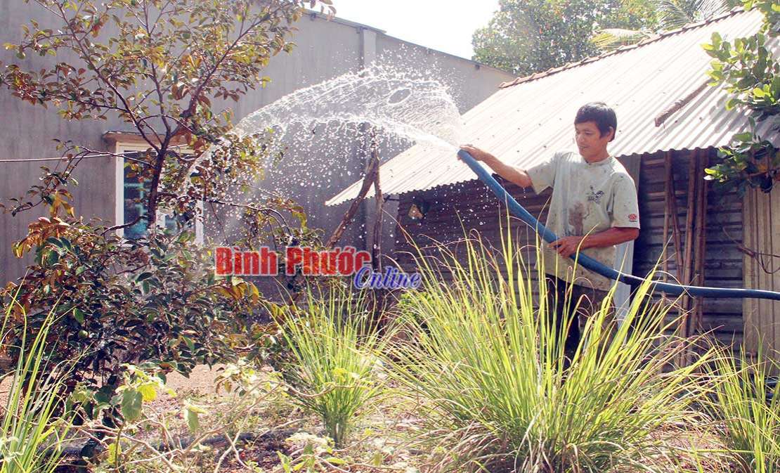 Điện lực Hớn Quản nỗ lực đưa điện về nông thôn