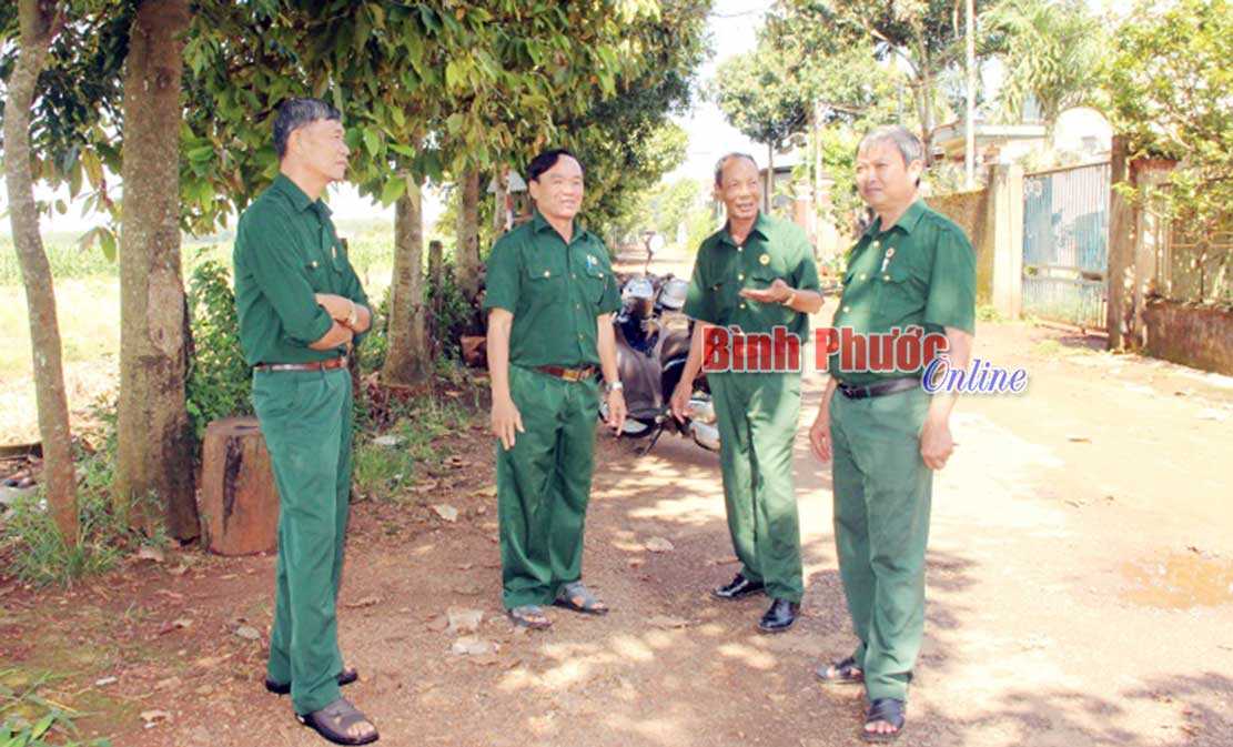 N&eacute;t mới từ m&ocirc; h&igrave;nh tổ an ninh CCB tự quản ở Phước Long