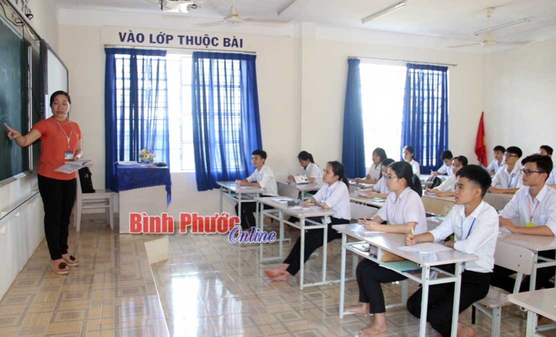 Bước chuyển về chất ở Trường THPT Đắk Ơ