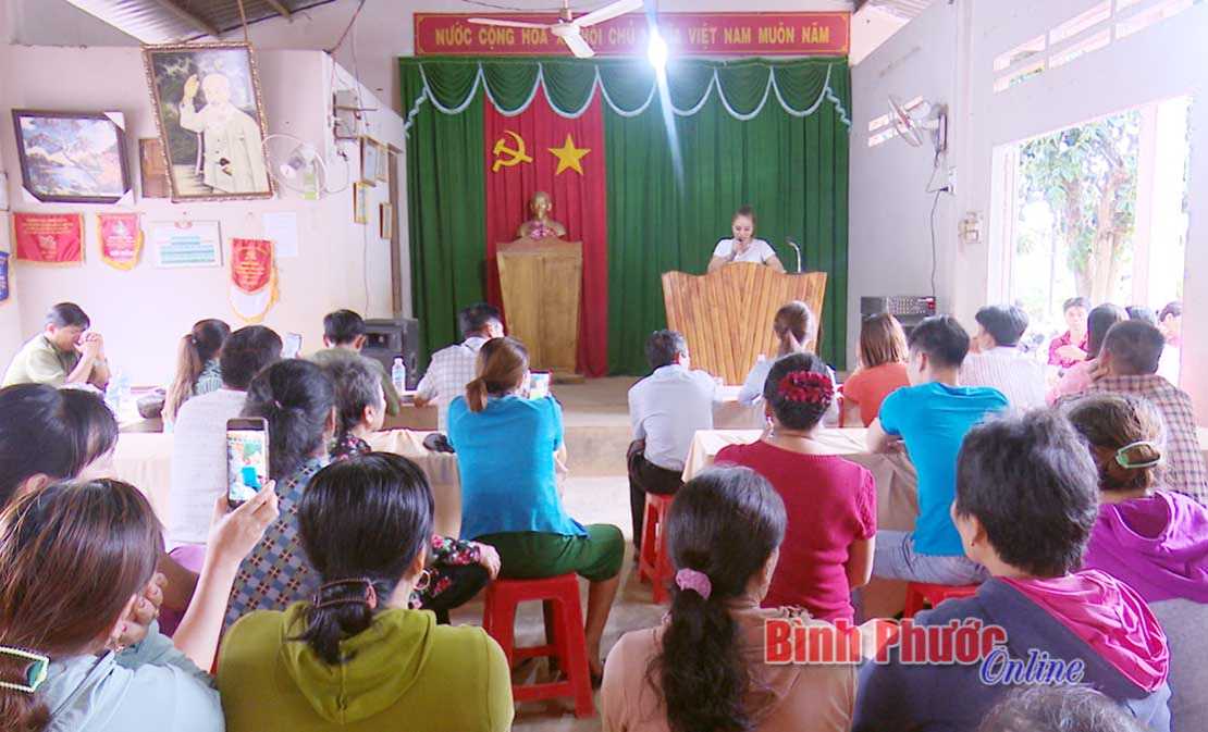 Xã Phú Văn thông báo kết quả vụ việc đăng tải, thông tin sai sự thật