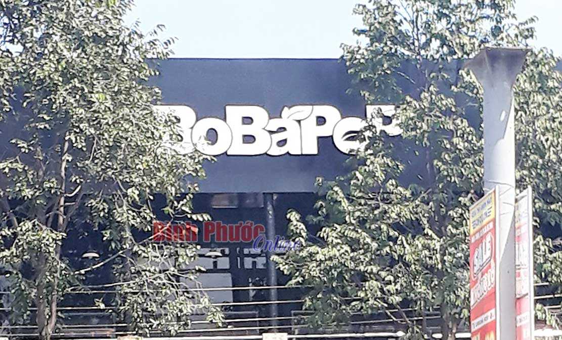 Biển quảng cáo vi phạm pháp luật