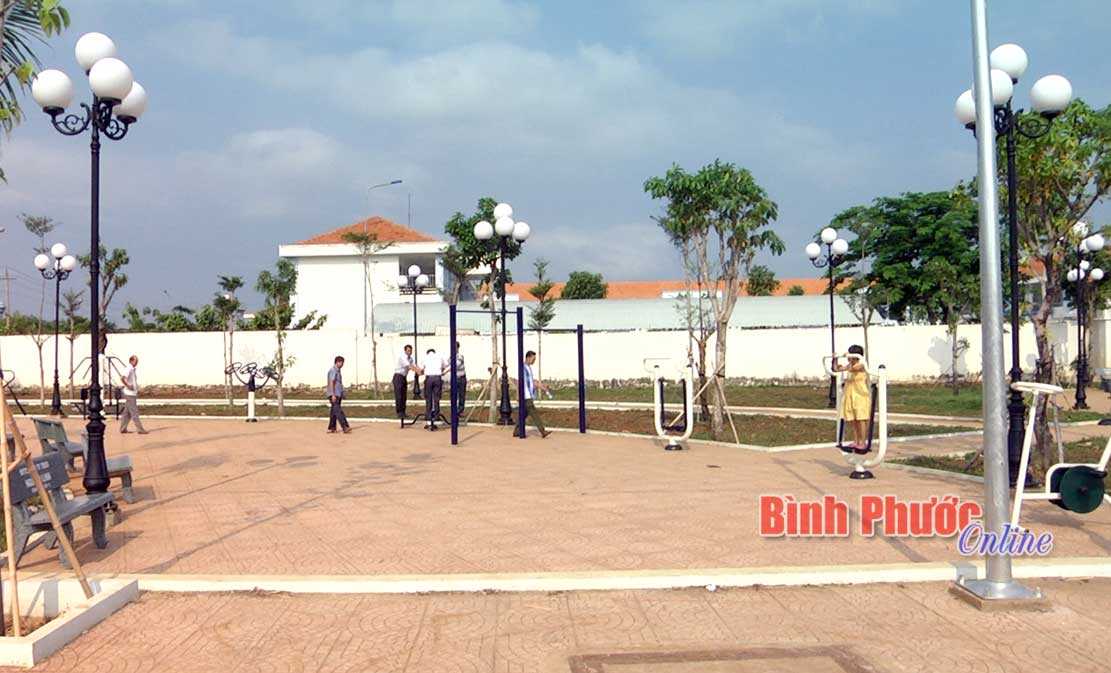 Tiến Thành chú trọng đầu tư nâng chất hạ tầng đô thị