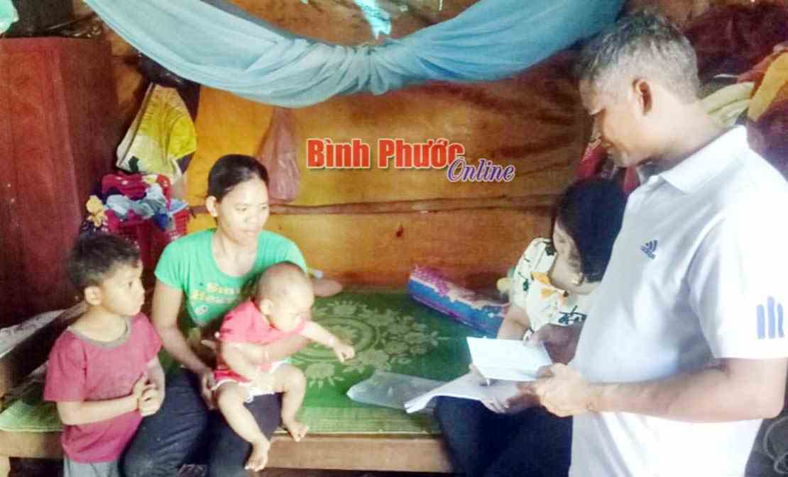 “Không để hộ nghèo bị bỏ lại phía sau”