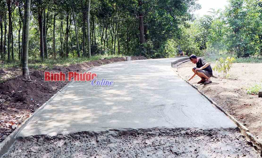 Gấp r&uacute;t ho&agrave;n th&agrave;nh con đường trong năm 2019