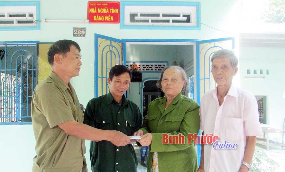 Chăm lo tốt đời sống hội vi&ecirc;n cựu chiến binh