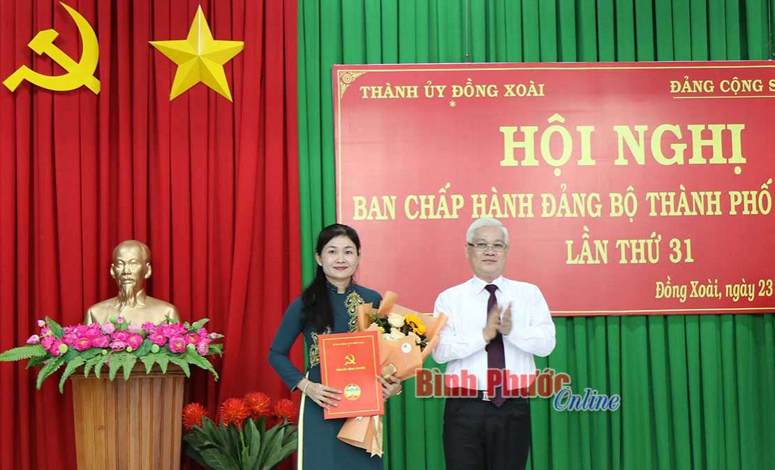 Đồng Xoài, Lộc Ninh có tân bí thư