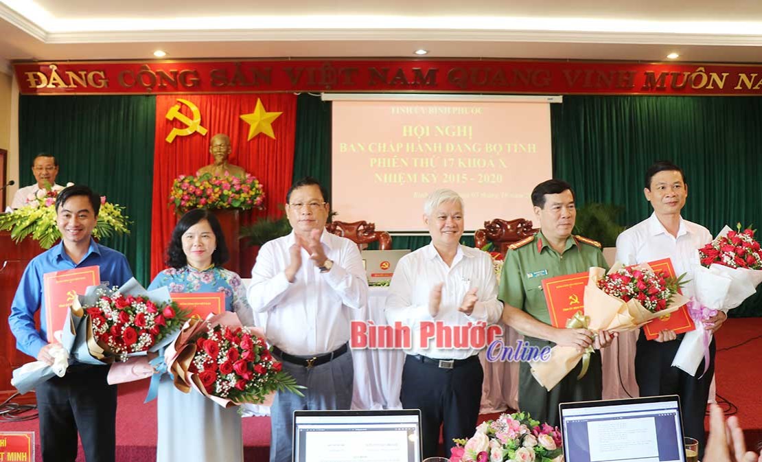 Hội nghị Ban Chấp h&agrave;nh Đảng bộ tỉnh lần thứ 17