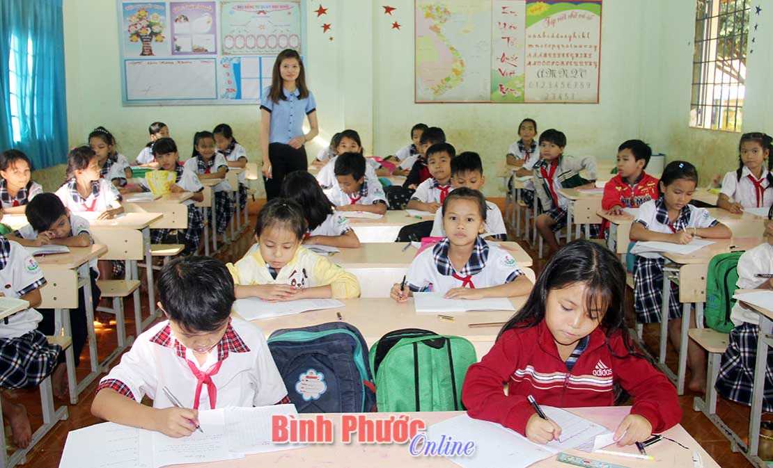 Trường tiểu học Ng&ocirc; Quyền thi đua dạy tốt, học tốt