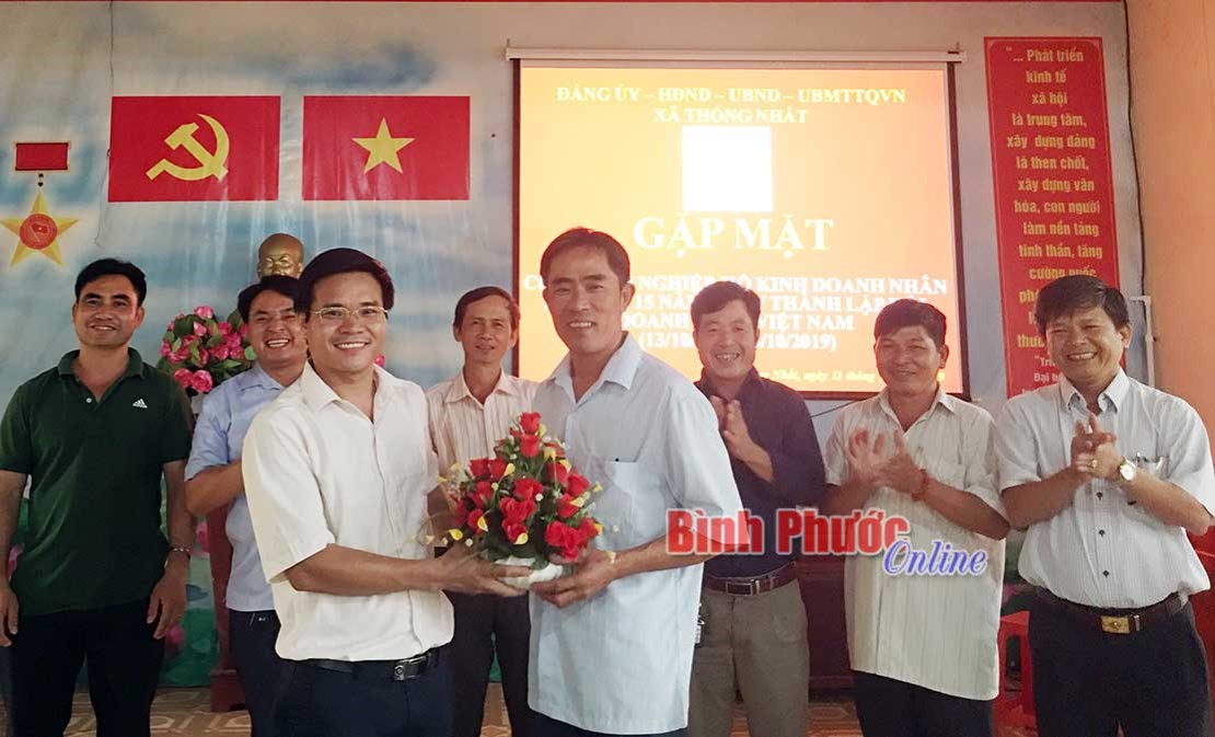 Xã Thống Nhất thành lập CLB doanh nghiệp