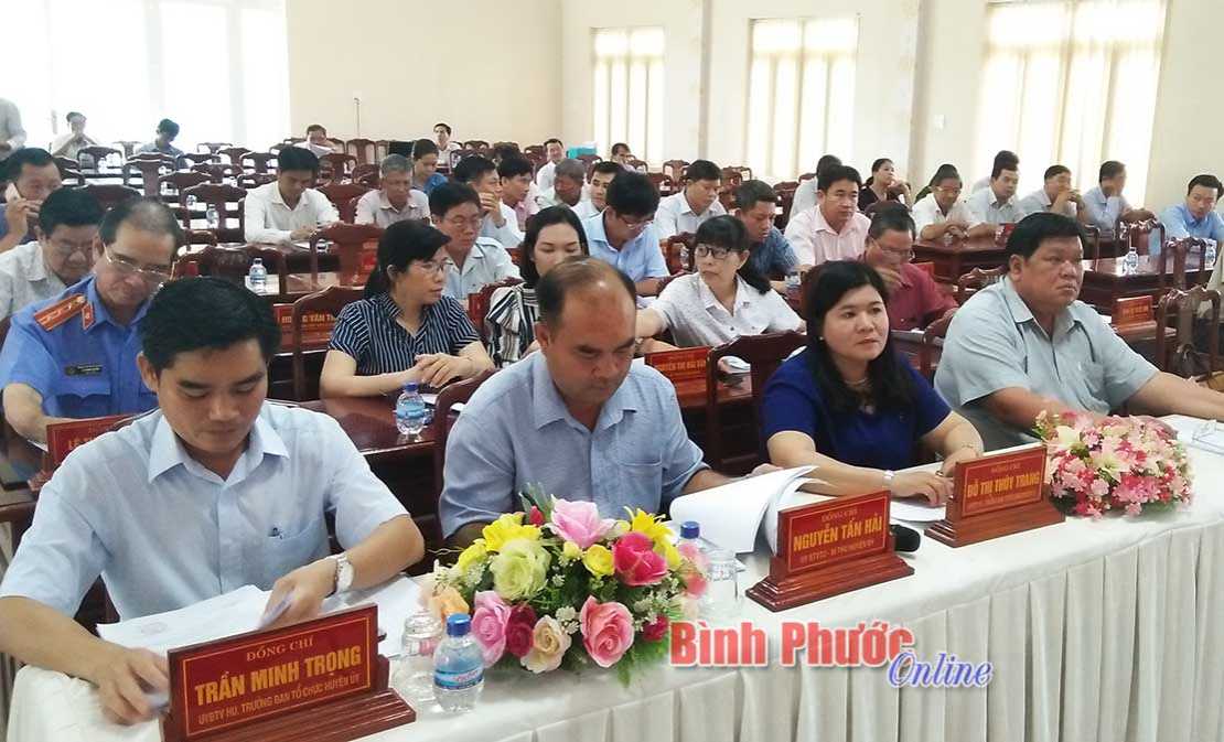 Chơn Thành thu ngân sách hơn 352,7 tỷ đồng