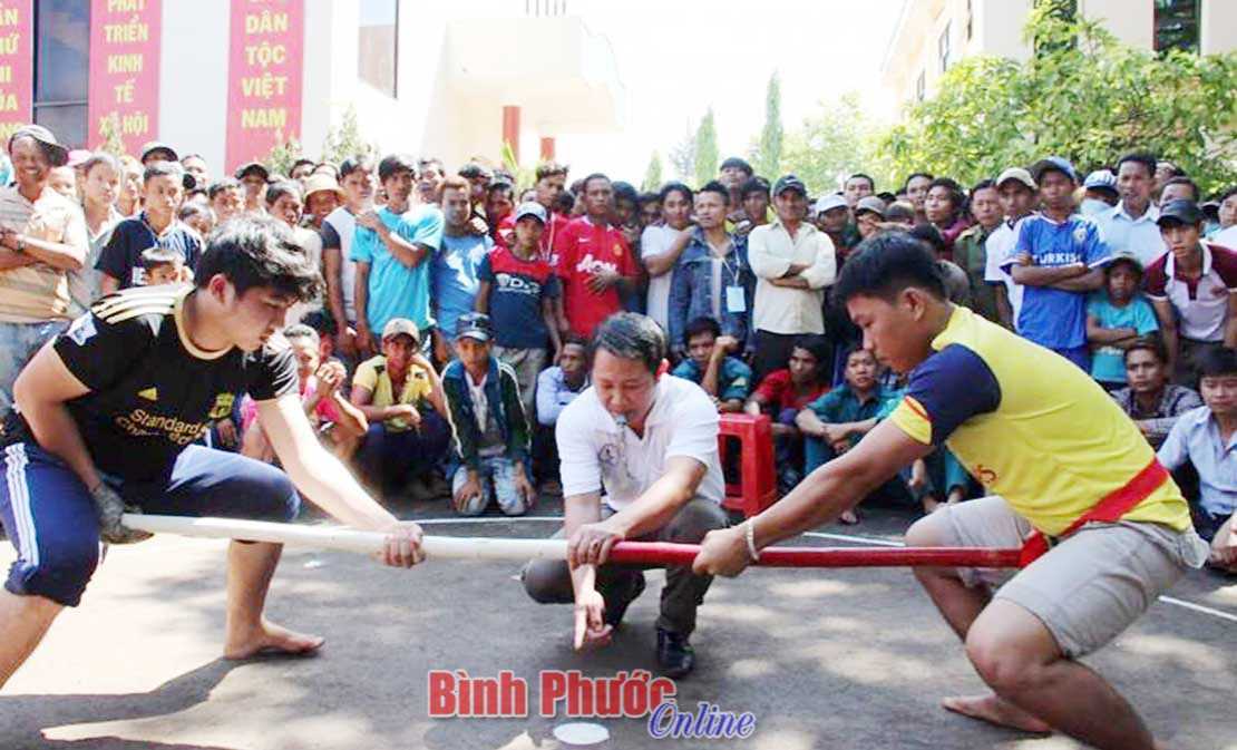 Bảo tồn và phát triển các môn thể thao dân tộc