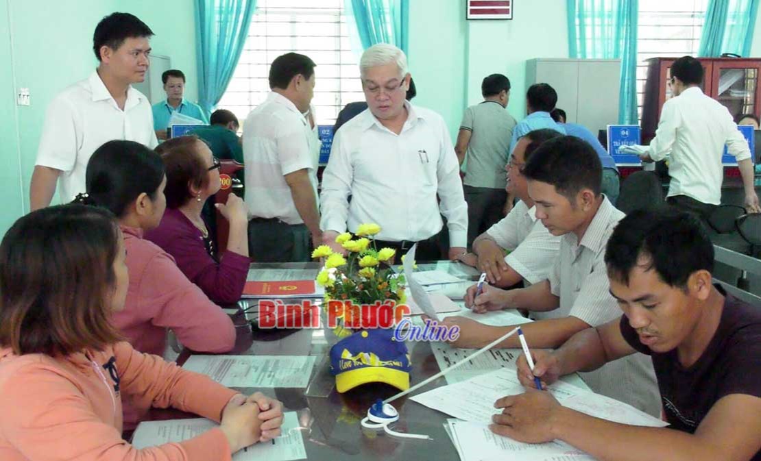 Đồng Phú thực hiện tốt quy chế dân chủ ở cơ sở