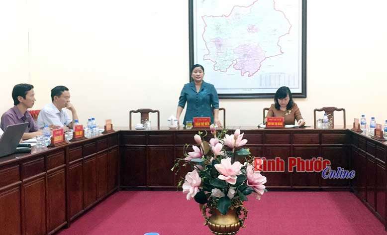 Lãnh đạo UBND tỉnh giải quyết vướng mắc của doanh nghiệp